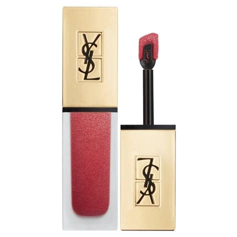 ysl 101 chrome red clash|Tatouage Couture Metallics .